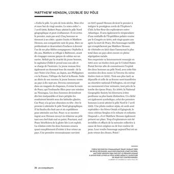 Une histoire de l'exploration neiges et glaces