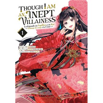 Though I Am An Inept Villainess Tome 1 Though I Am An Inept Though I Am An Inept Villainess Tome 1 Though I Am An Inept