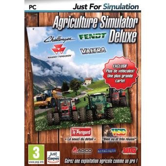 Jeu Vidéo PC : Farming Simulator (Exploitation Agricole) Pro 2014 - Neuf Sous Blister