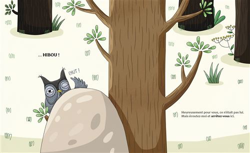 Attention, il y a un loup dans ce livre - cartonné - Anne Derenne - Achat Livre | fnac