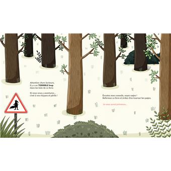 Attention, il y a un loup !