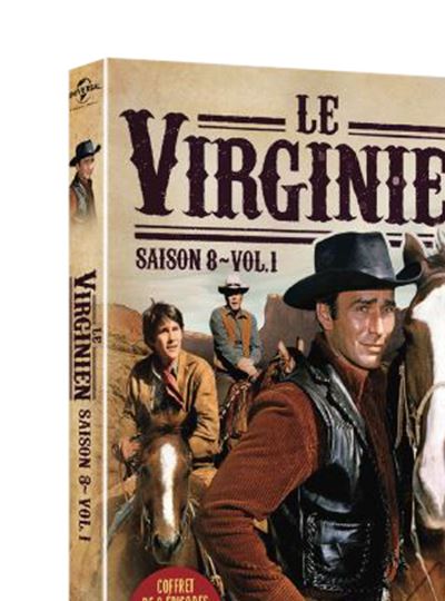 Le Virginien Saison 8 Volume 1 DVD