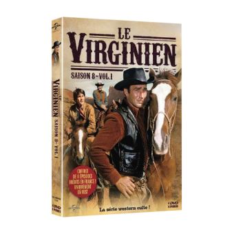 Le VirginienLe Virginien Saison 8 Volume 1 DVD