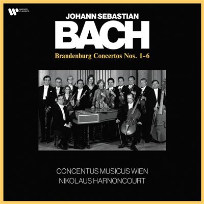 Bach : Les Concertos Brandebourgeois Numéros 1 à 6