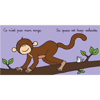 Où est mon singe ? - Les tout-doux Usborne