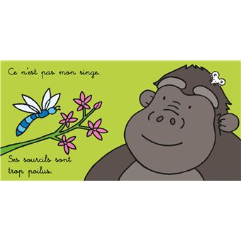 Où est mon singe ? - Les tout-doux Usborne