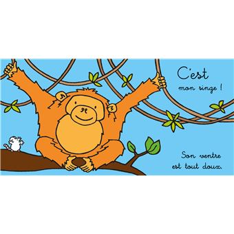 Où est mon singe ? - Les tout-doux Usborne