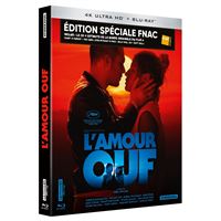 L'Amour ouf Édition Spéciale Fnac Limitée Blu-ray 4K Ultra HD