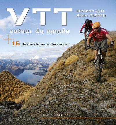 VTT autour du monde Livre avec un CD cartonn Fred Glo Achat