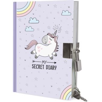 Agenda My Secret Diary Licorne