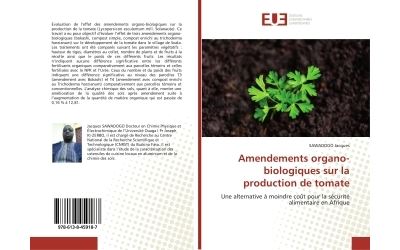 Amendements organo-biologiques sur la production de tomate -