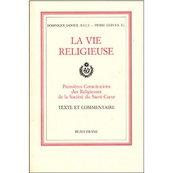 La vie religieuse