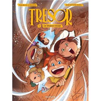 Trésor - Tome 1 - La vague rouge