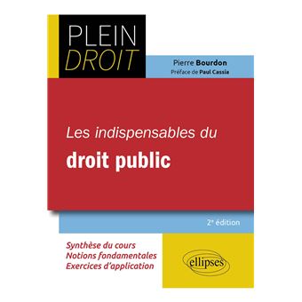 Les indispensables du droit public - 2e édition