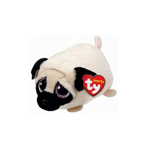 Peluche Chien Mops Candy Teeny Tys TY Small 10 cm