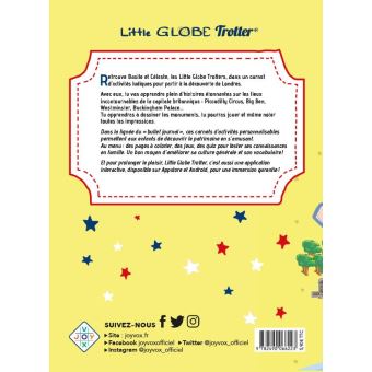 Mon carnet d'activités Londres