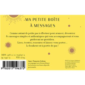 Petits Pas vers le bonheur