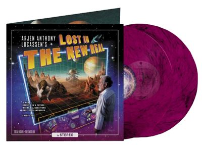 Lost In The New Real Édition Limitée Vinyle Marbré