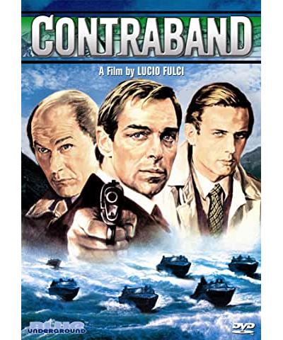 Contraband - DVD Zone 1