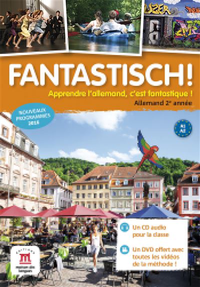 Fantastisch! 2 - cd audio classe + dvd