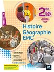 Passerelles - Histoire-Géographie-EMC 2de Bac Pro - Éd. 2019 - Manuel élève