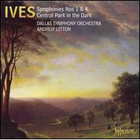 Symphonies nos 1 and 4 central partk in the dark