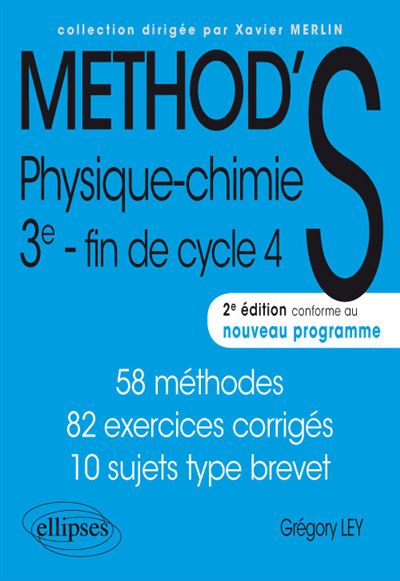 Physique Chimie 3ème