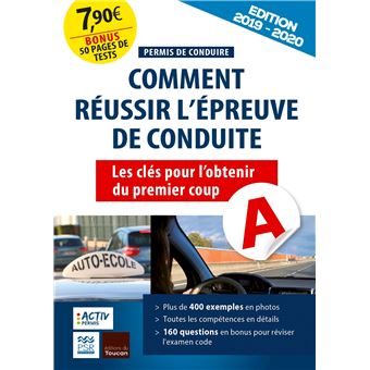 Permis de conduire 2019 - 2020 : comment réussir l'épreuve de conduite