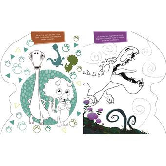 Gigantosaurus : Coloriages Tiny