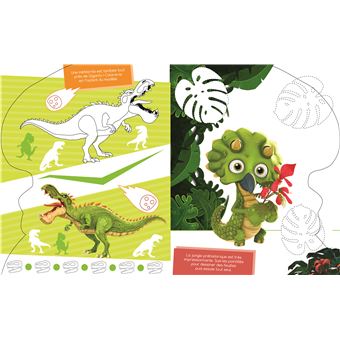 Gigantosaurus : Coloriages Tiny