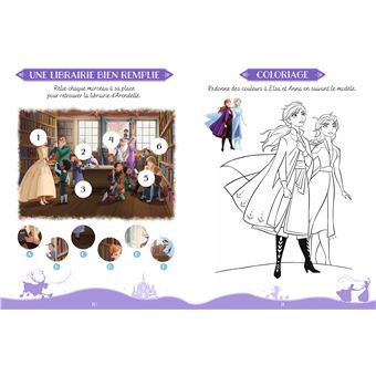 LA REINE DES NEIGES - 1000 stickers - Disney