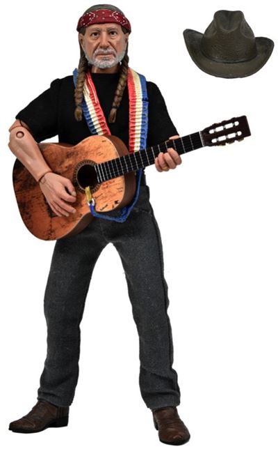 Figurine d'action vêtue Willie Nelson