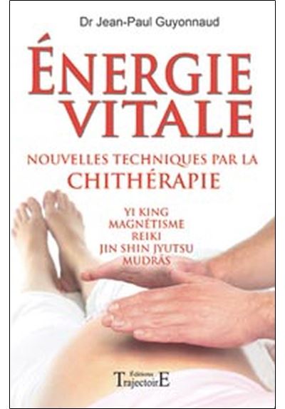 Energie vitale - Jean-Paul Guyonnaud - broché