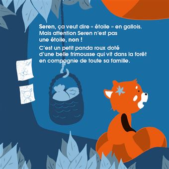 L'étoile du petit Seren