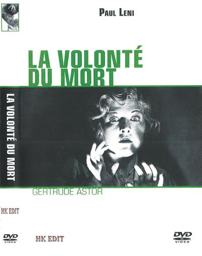 La Volonté du mort DVD
