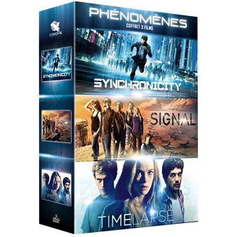 Coffret Phénomènes DVD