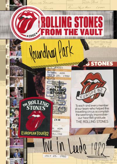From the Vault Live in Leeds 1982 SD Blu-ray