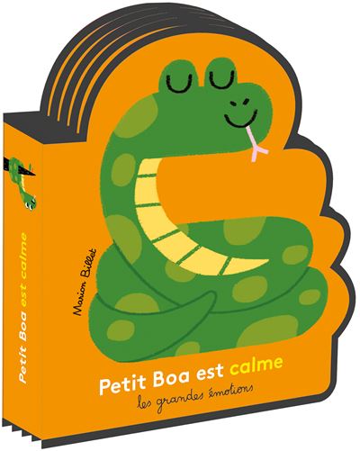 Petit boa est calme