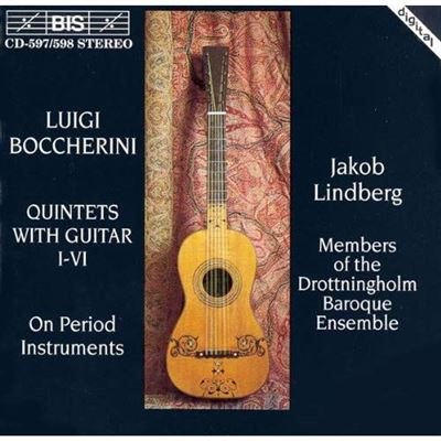 Quintettes avec guitare N°1 à N°6