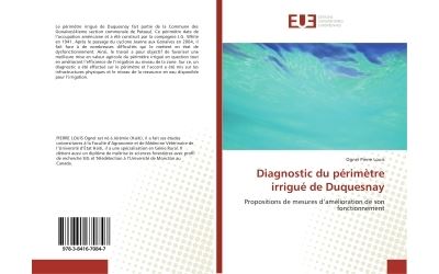 Diagnostic du perimetre irrigue de duquesnay - propositions