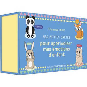 Mes petites cartes pour apprivoiser mes émotions d'enfant