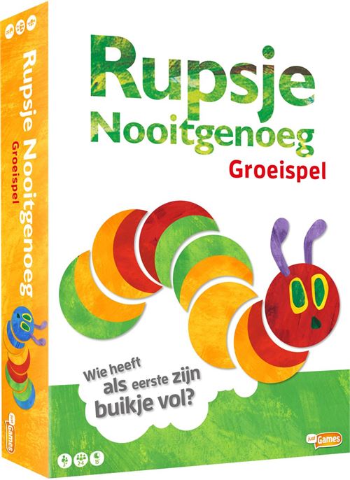 Rupsje nooitgenoeg - Het groeispel