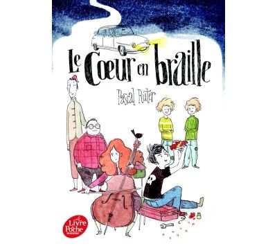 Le cœur en braille
