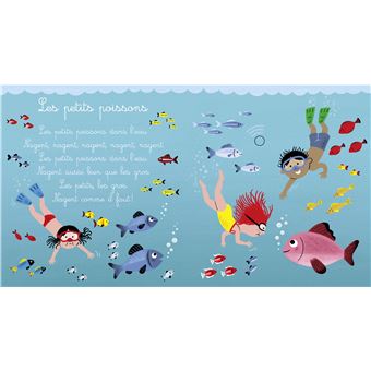 Mes premières chansons au bord de la mer