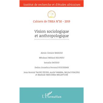 Vision sociologique et anthropologique