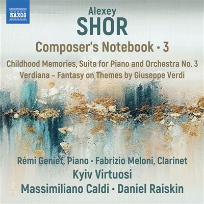 Composer’s Notebook Volume 3