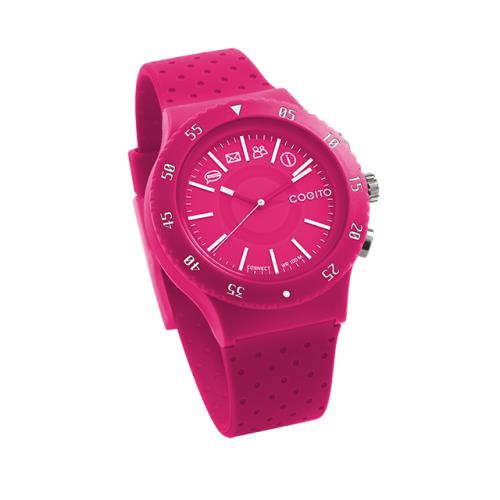 COGITO POP MONTRE CONNECTEE RASPEBERRY C