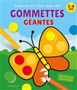 Colorier et coller avec des gommettes géantes (2-4 a.)