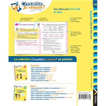 Lire vite et bien CM1-CM2 9-11 ans
