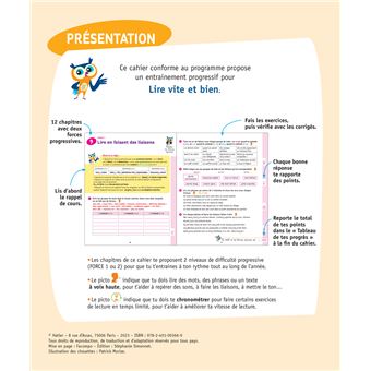 Lire vite et bien CM1-CM2 9-11 ans